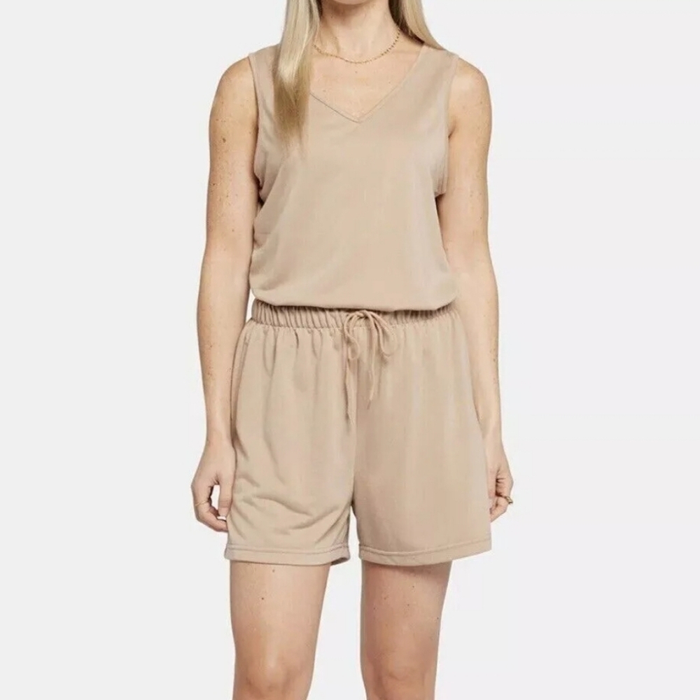 NYDJ French Terry Lounge Set Tan - Brand New With Tags - Size S/M